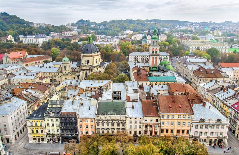 Lviv - Ukrayna