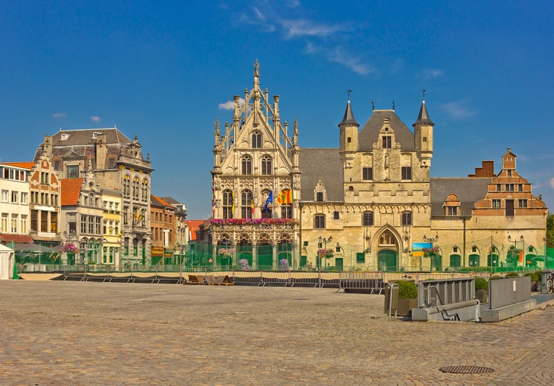 Eski Şehir - Mechelen