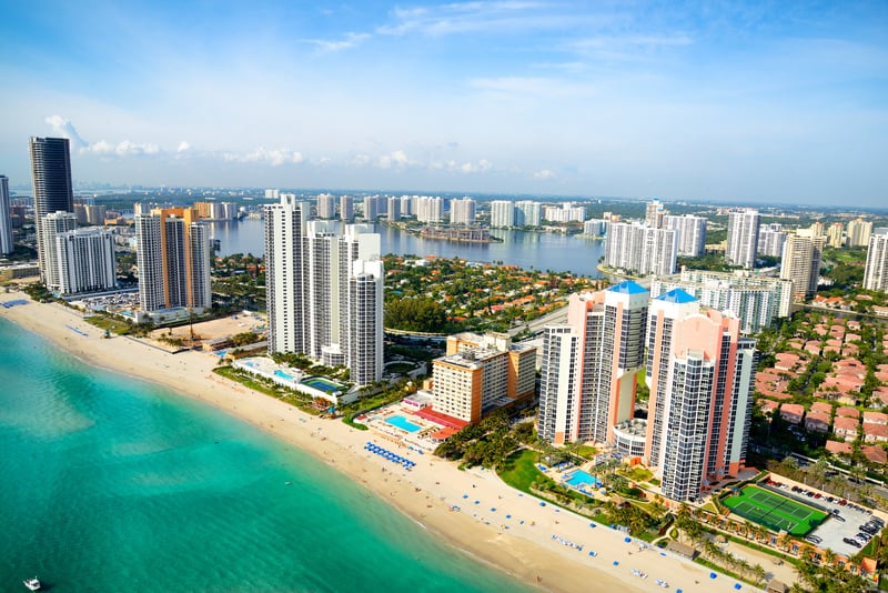 Miami Plajı ABD