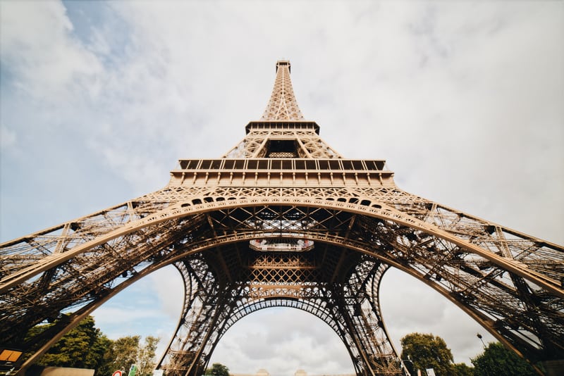 Fransa Paris Eyfel Kulesi