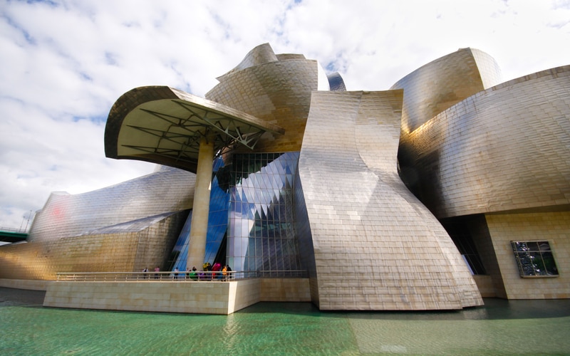 Guggenheim Müzesi Bilbao