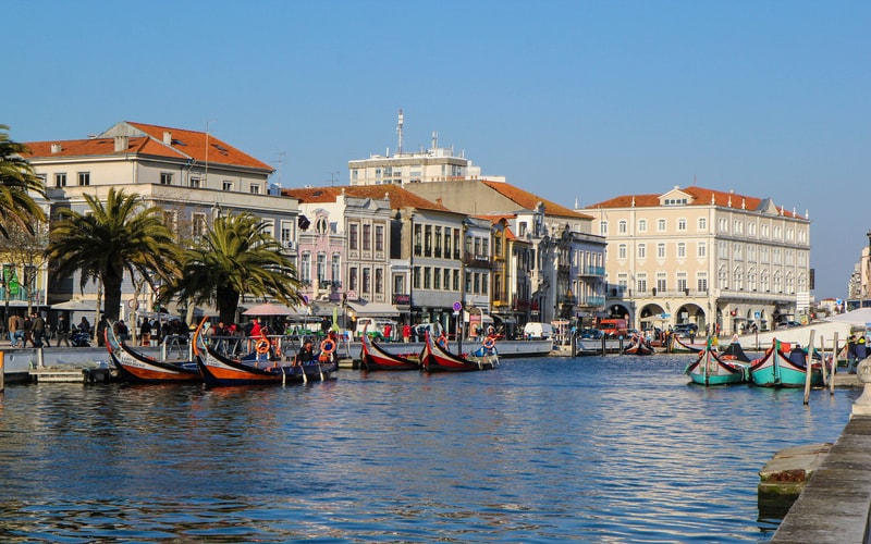 Aveiro - Portekiz'in Venediği