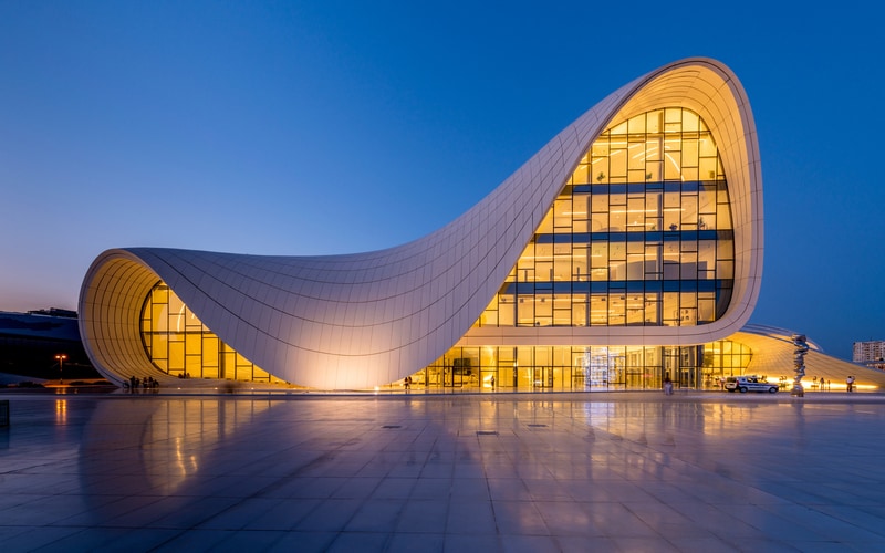 Haydar Aliyev Kültür Merkezi 