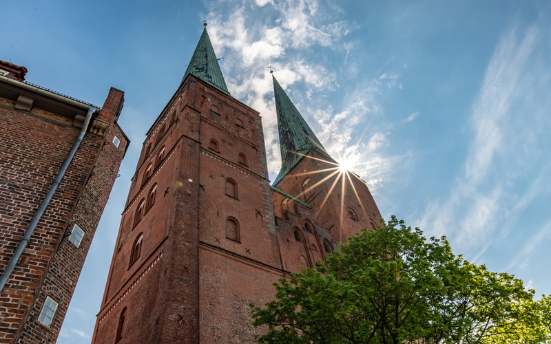 Lübeck Katedrali