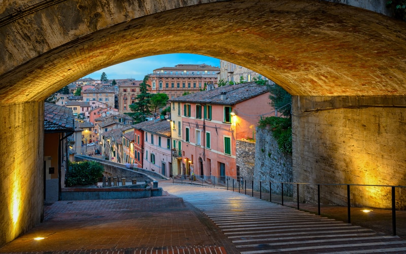 Perugia Turistik Noktalar