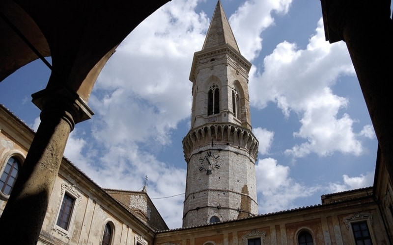 San Pietro Kilisesi Perugia