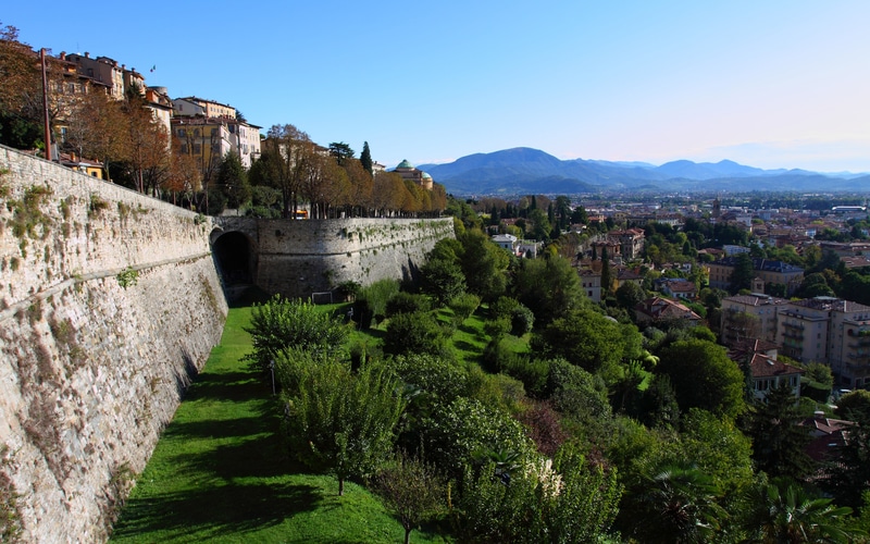 Fortified city of Bergamo (Bergamo Venedik Duvarları)