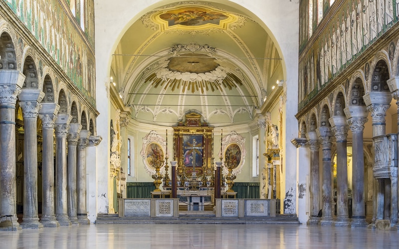 Yeni Aziz Apollinare Bazilikası Ravenna Gezilecek Yerler
