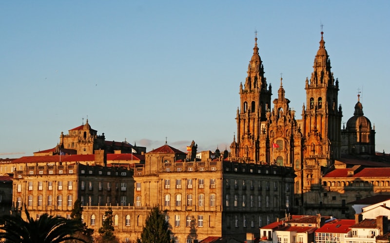 Santiago de Compostela Gezilecek Yerler Listesi