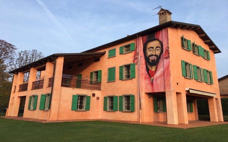 Casa Museo Luciano Pavarotti