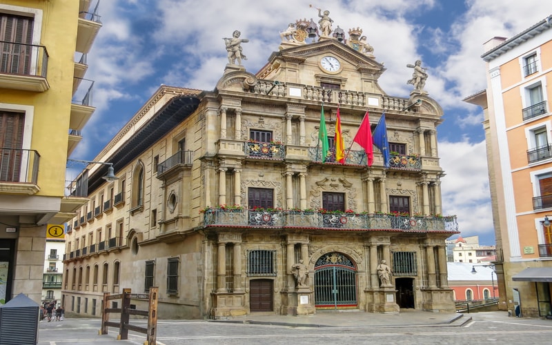 Pamplona Belediye Binası