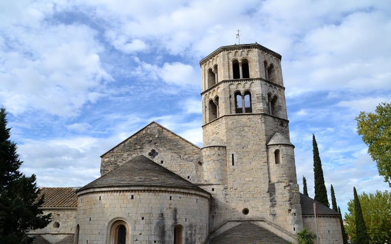 Sant Pere de Galligants - Girona Gezilecek Yerler