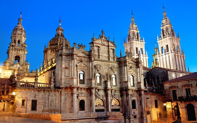 Santiago De Compostela Katedrali
