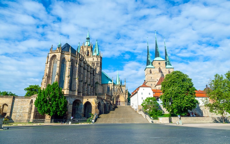 Erfurt Katedrali